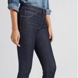 Current Elliott Super Highwaist Ankle Skinny 32